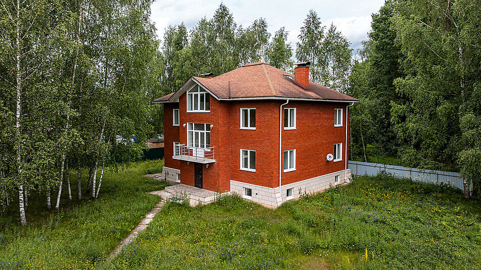 Дом в поселке Николо-Прозорово