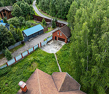 Дом в поселке Николо-Прозорово