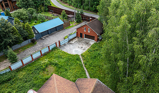 Дом в поселке Николо-Прозорово