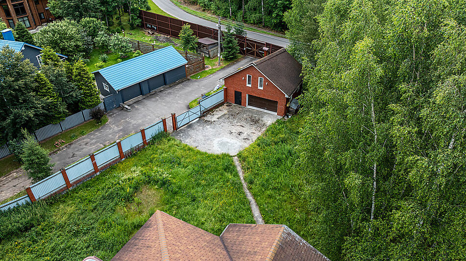 Дом в поселке Николо-Прозорово