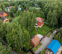 Дом в поселке Николо-Прозорово