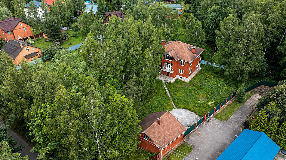 Дом в поселке Николо-Прозорово