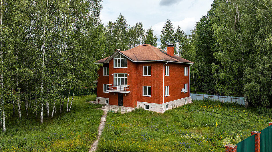 Дом в поселке Николо-Прозорово