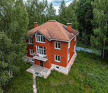 Дом в поселке Николо-Прозорово