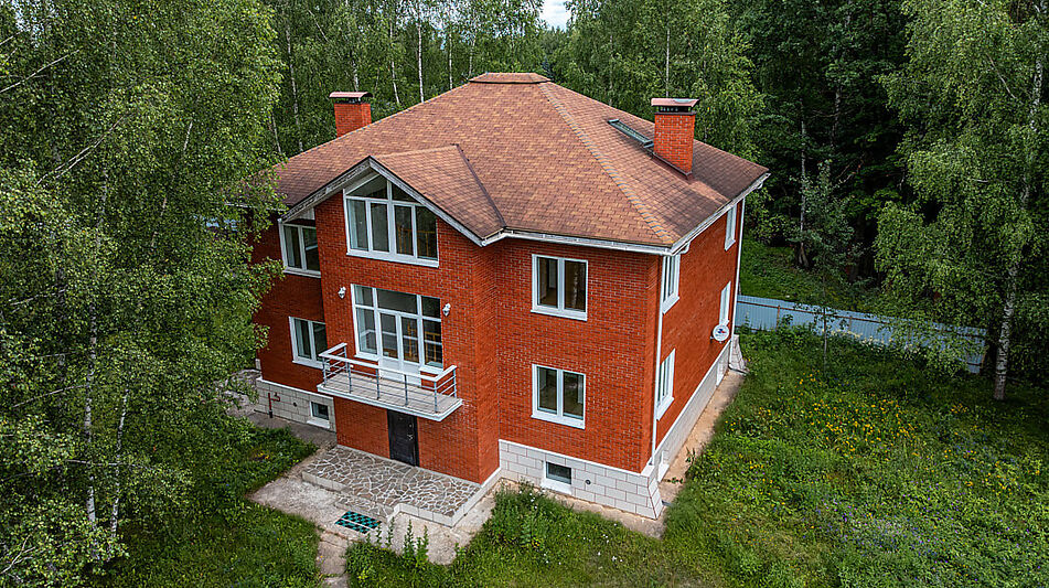 Дом в поселке Николо-Прозорово