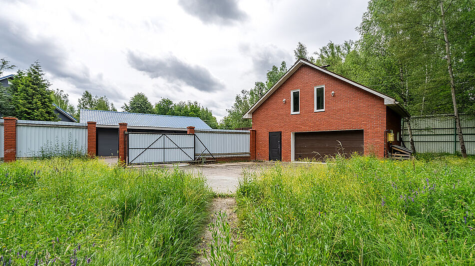 Дом в поселке Николо-Прозорово