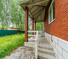 Дом в поселке Николо-Прозорово