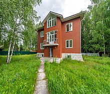 Дом в поселке Николо-Прозорово