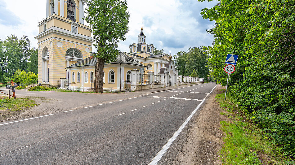 Дом в поселке Николо-Прозорово