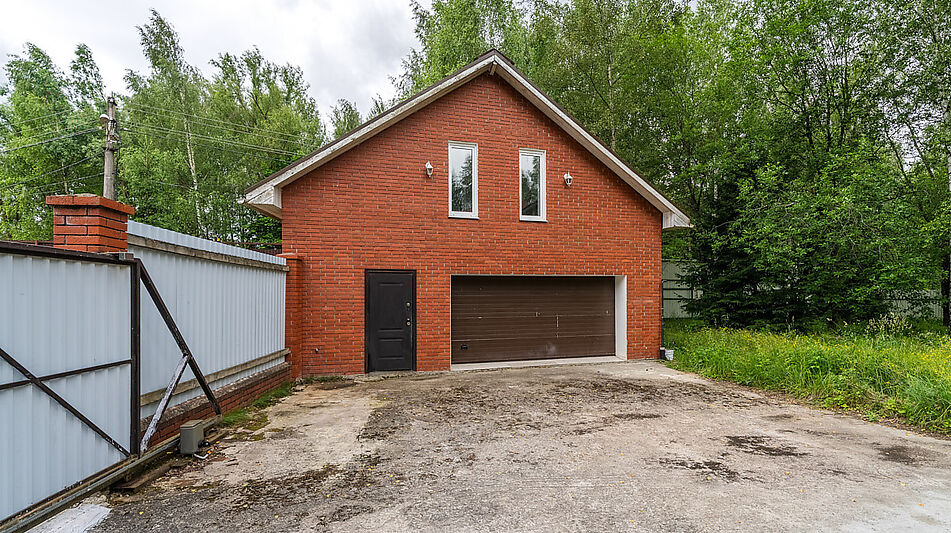 Дом в поселке Николо-Прозорово