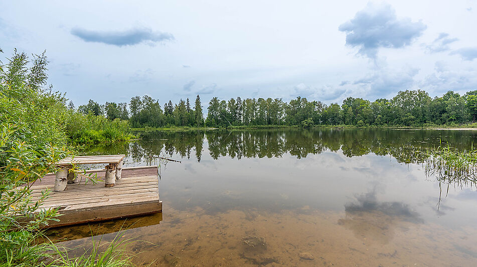 Дом в поселке Николо-Прозорово