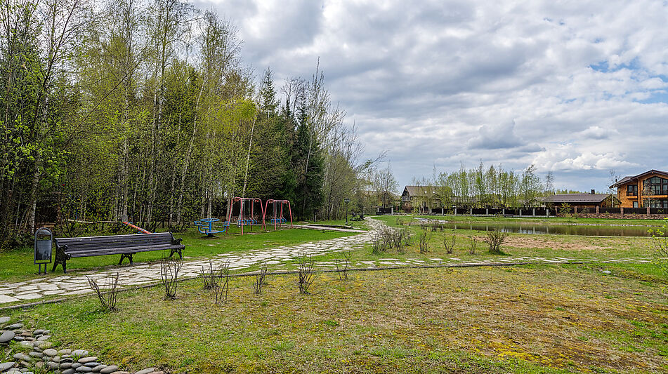 Дом из бруса в Руза Фэмили Парк