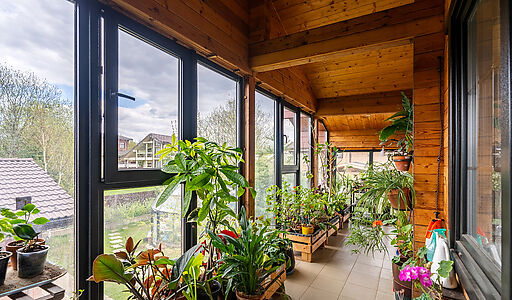 Дом из бруса в Руза Фэмили Парк