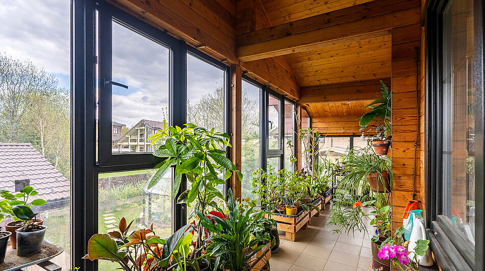 Дом из бруса в Руза Фэмили Парк