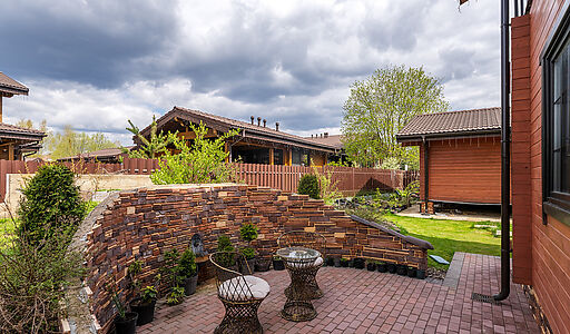 Дом из бруса в Руза Фэмили Парк