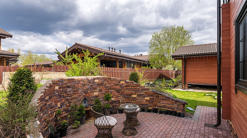 Дом из бруса в Руза Фэмили Парк