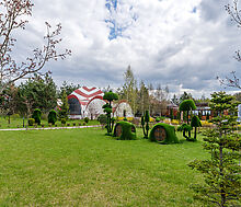 Дом из бруса в Руза Фэмили Парк