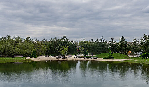 Дом из бруса в Руза Фэмили Парк