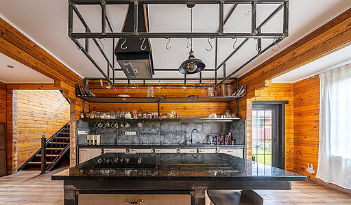 Дом из бруса в Руза Фэмили Парк