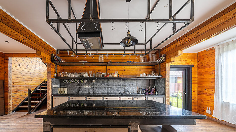 Дом из бруса в Руза Фэмили Парк