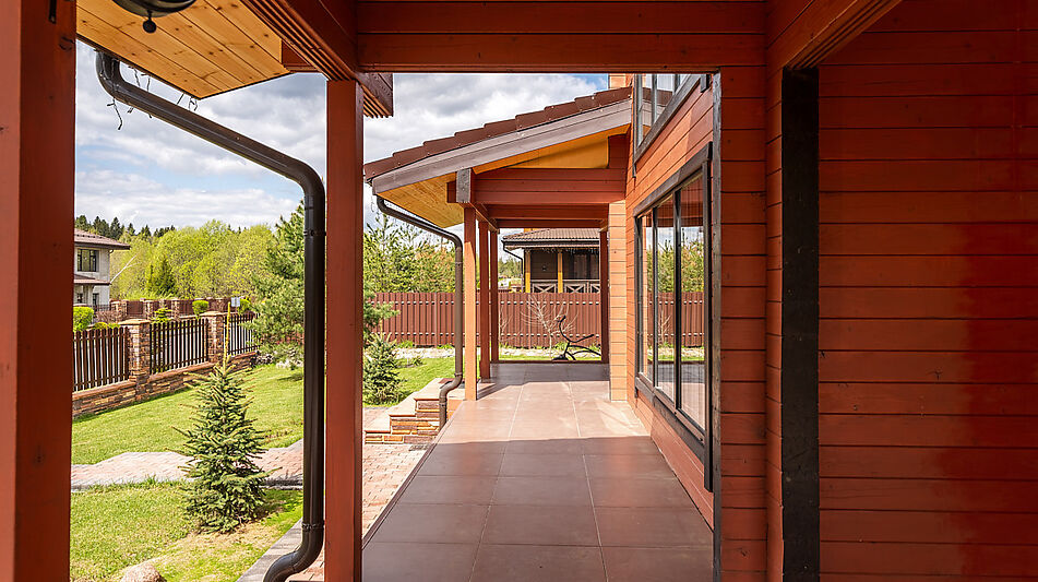 Дом из бруса в Руза Фэмили Парк