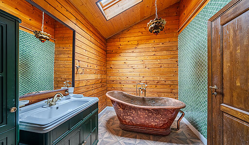 Дом из бруса в Руза Фэмили Парк