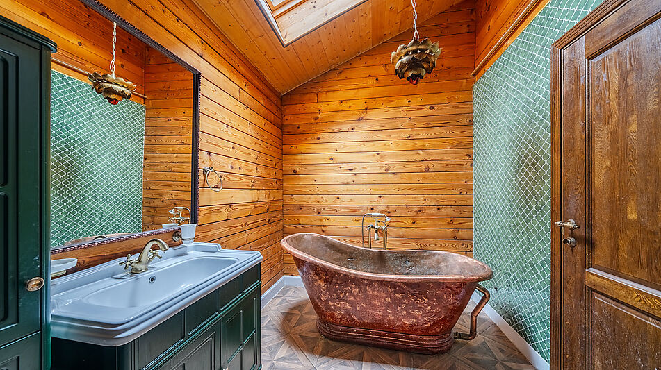 Дом из бруса в Руза Фэмили Парк