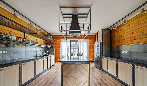 Дом из бруса в Руза Фэмили Парк