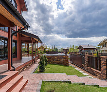 Дом из бруса в Руза Фэмили Парк