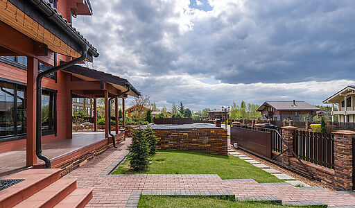 Дом из бруса в Руза Фэмили Парк