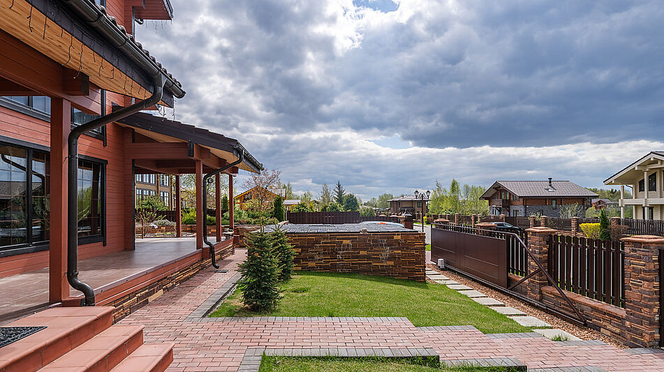 Дом из бруса в Руза Фэмили Парк