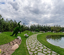 Дом из бруса в Руза Фэмили Парк