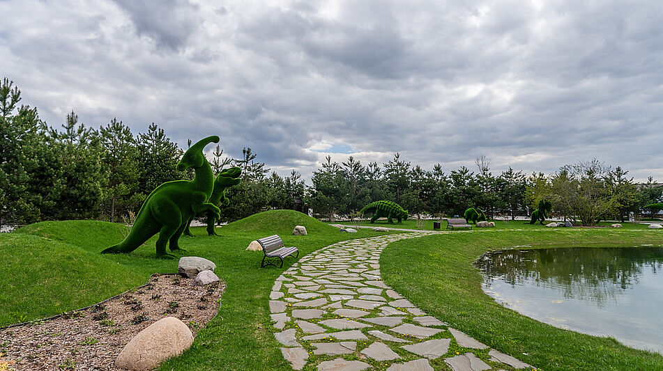 Дом из бруса в Руза Фэмили Парк