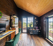 Дом из бруса в Руза Фэмили Парк