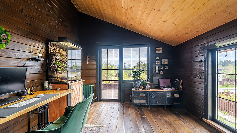 Дом из бруса в Руза Фэмили Парк