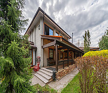 Дом из бруса в Руза Фэмили Парк