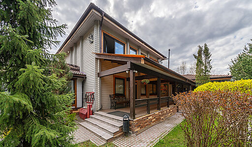 Дом из бруса в Руза Фэмили Парк