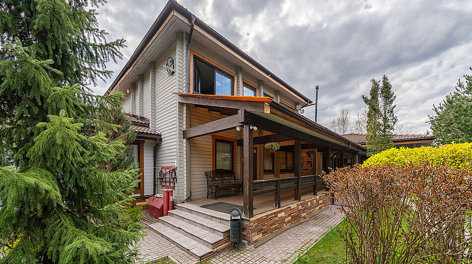 Дом из бруса в Руза Фэмили Парк