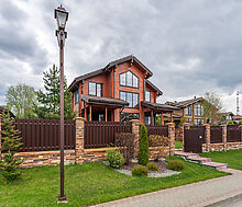 Дом из бруса в Руза Фэмили Парк