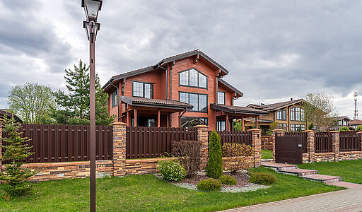 Дом из бруса в Руза Фэмили Парк