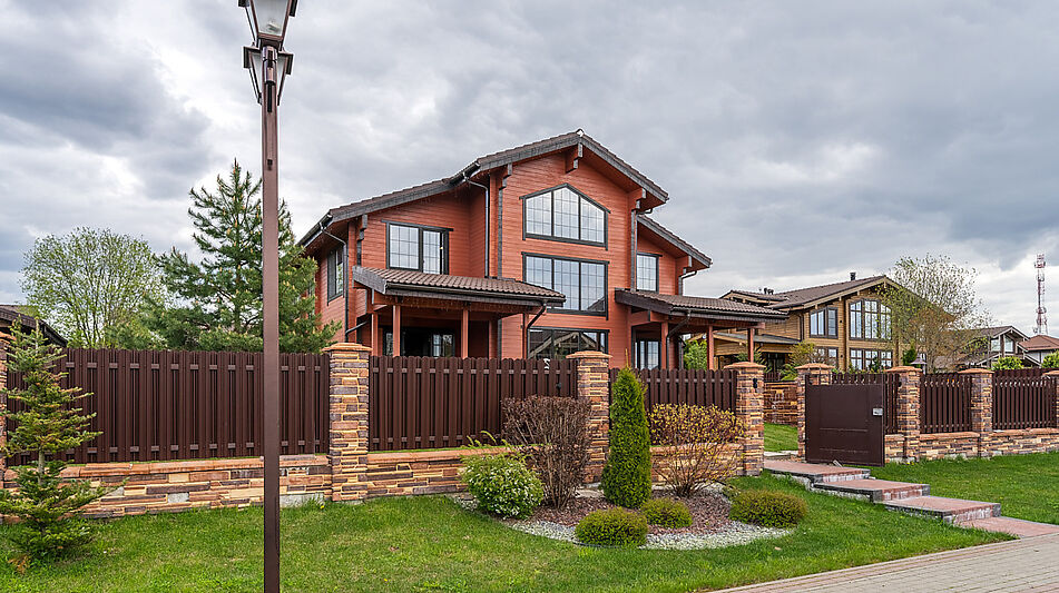 Дом из бруса в Руза Фэмили Парк