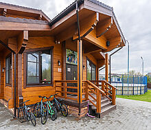 Дом из бруса в Руза Фэмили Парк