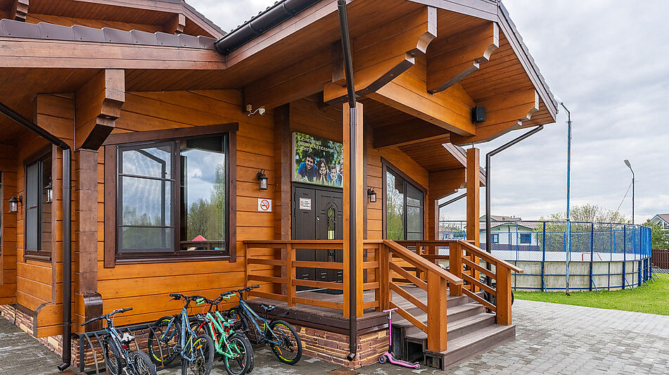 Дом из бруса в Руза Фэмили Парк