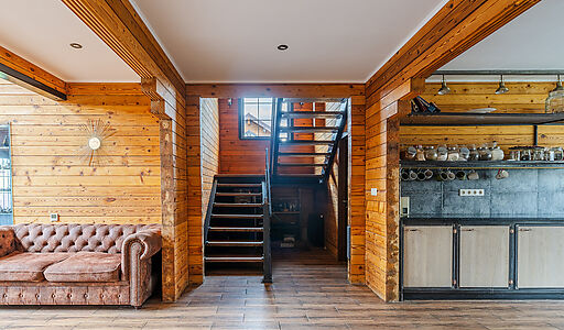 Дом из бруса в Руза Фэмили Парк