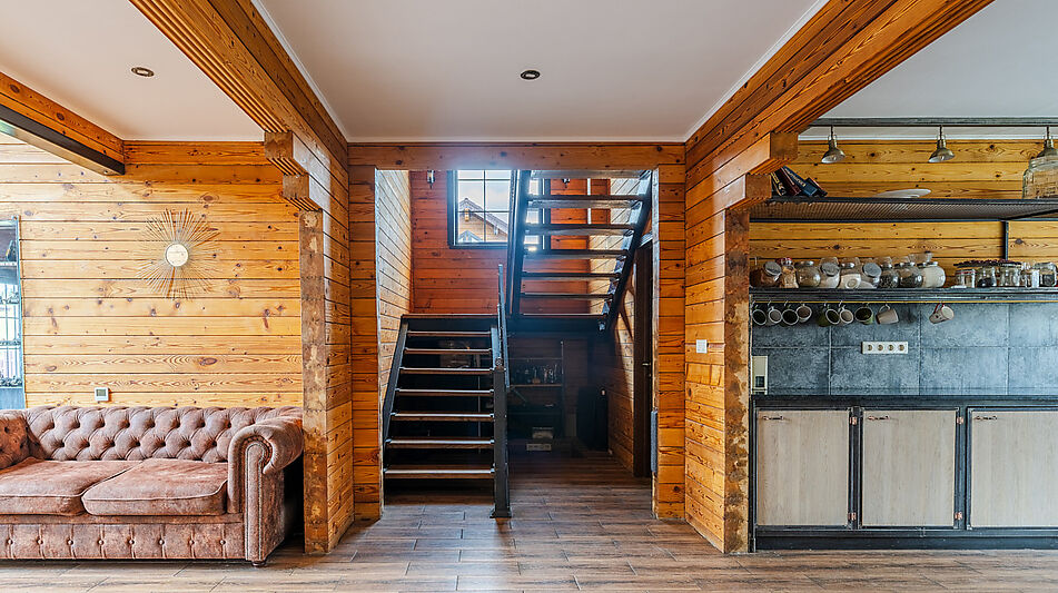 Дом из бруса в Руза Фэмили Парк