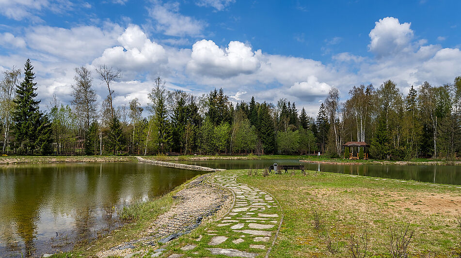 Дом из бруса в Руза Фэмили Парк