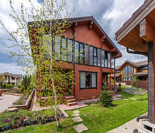 Дом из бруса в Руза Фэмили Парк