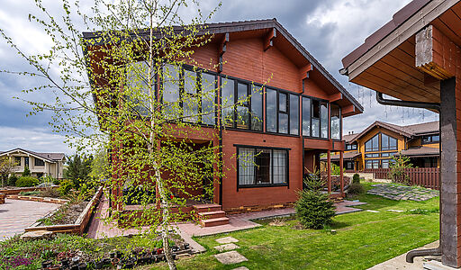 Дом из бруса в Руза Фэмили Парк