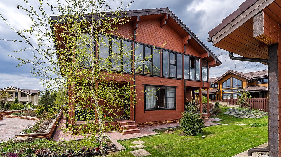 Дом из бруса в Руза Фэмили Парк