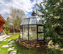 Дом из бруса в Руза Фэмили Парк